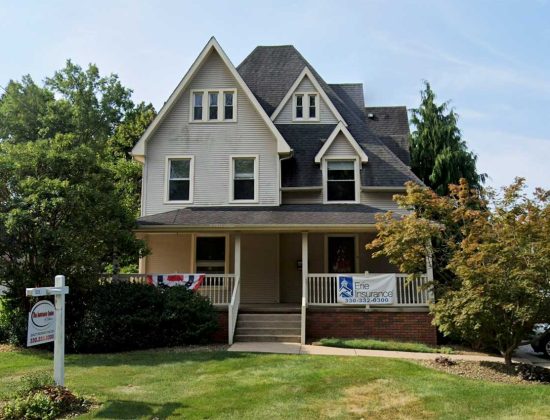 The house that the Insurance Center of Salem is run out of in Salem, OH